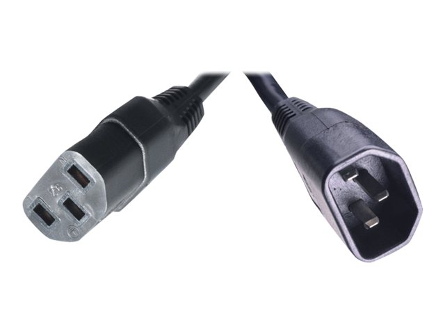 HPE Power Cable black 10A C13-C14 250cm