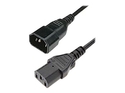 HPE Power Cable black 10A C13-C14 300cm