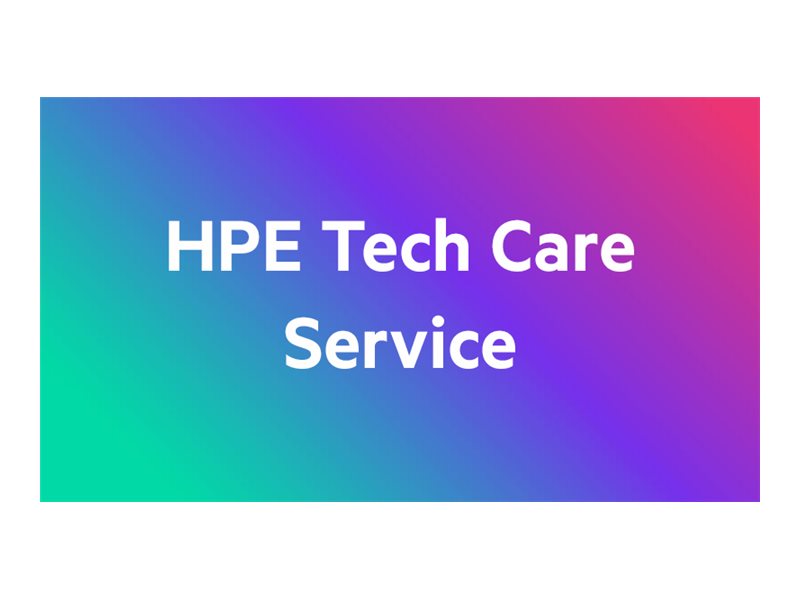 HPE TC 5Y Ess Edgeline8000t 2U Chass SVC