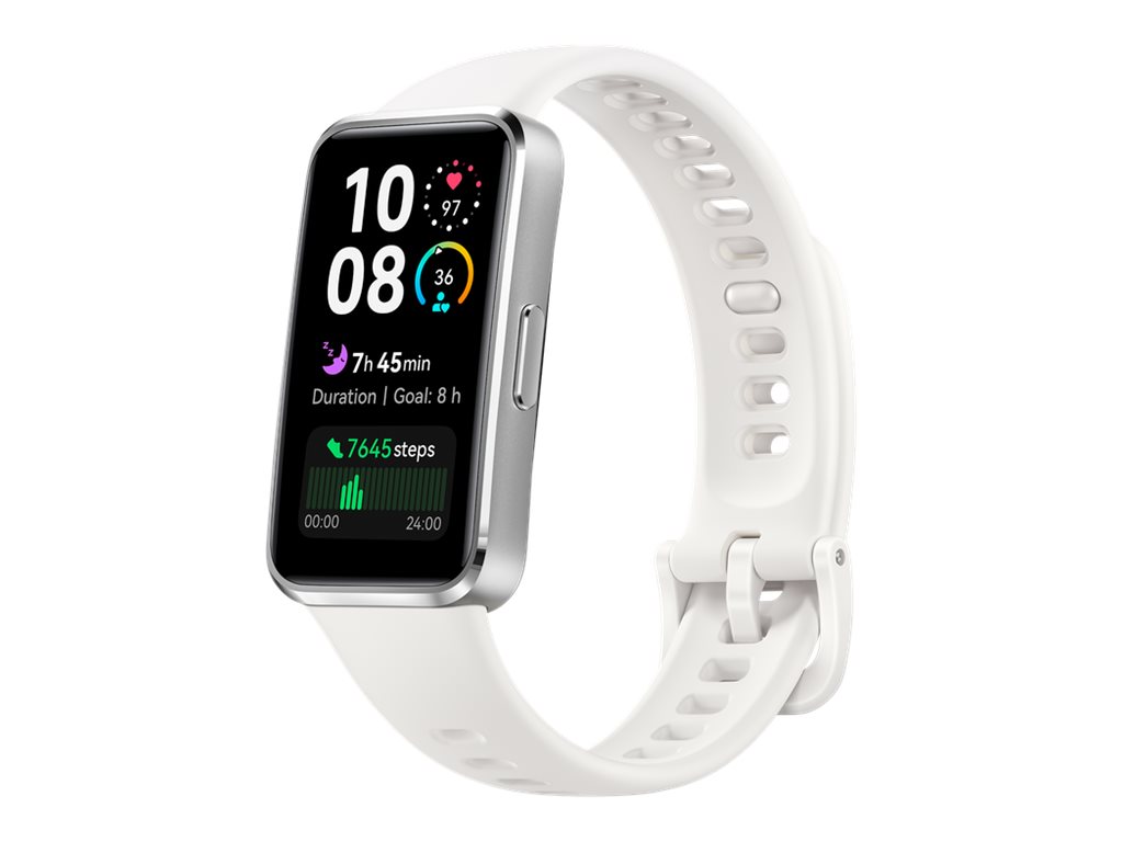HUAWEI Band 10 White Aluminum Alloy (P)