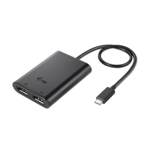 I-TEC USB-C 4K DUAL DP ADAPTER