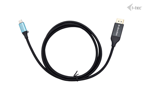 I-TEC USB-C DP CABLE ADAPTER BI-DIRECTIONAL 8K/30HZ 150CM