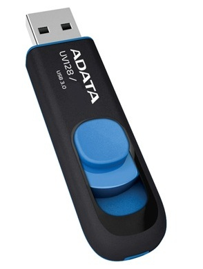 ADATA UV128 32GB black/blue USB3.0