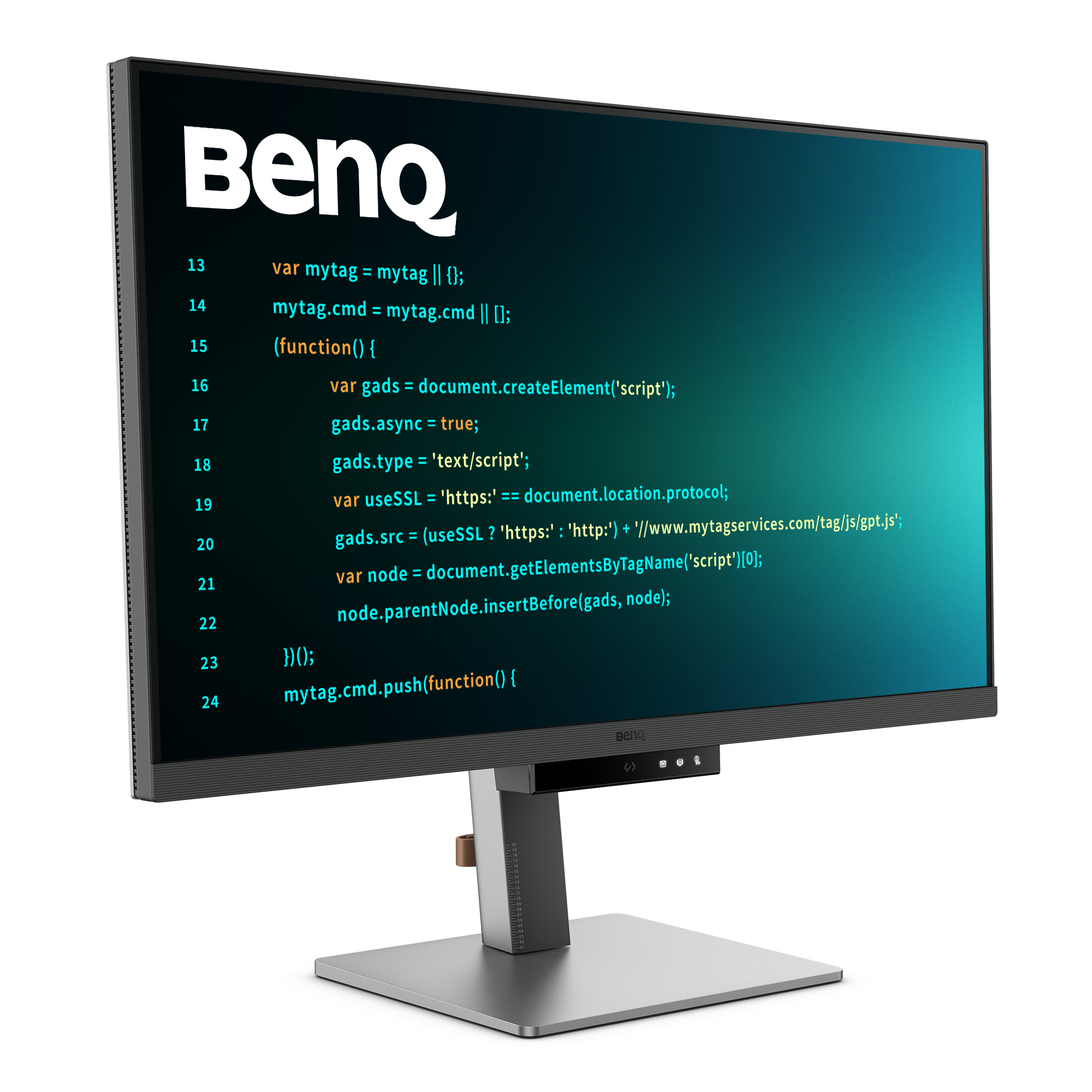 BenQ 31,5"" RD320U Programming Monitor | 3840x2160 | IPS | 5ms | 60Hz | 3år