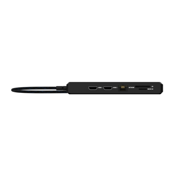 Unisynk 12 Port USB-C Hub 8K 100W Black