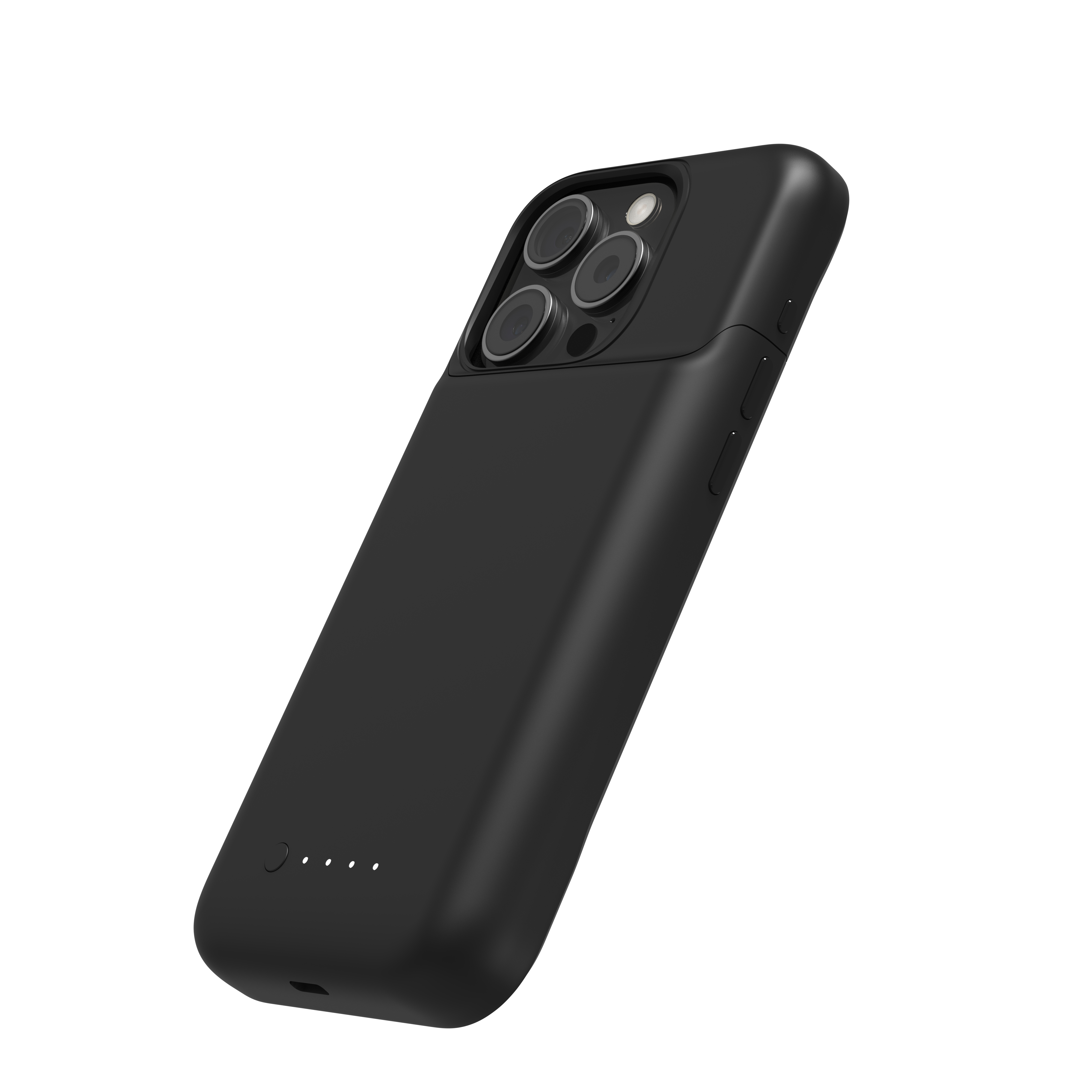 mophie-juice pack-Apple-iP15 Pro-Black