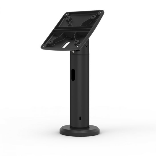 VESA TILTING KIOSK STAND 8IN WITH CABLE MANAGEMENT - BLACK