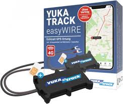 IoT YUKAtrack easyWire 4G AIO GPS Car Tracker with SIM + Data Flat