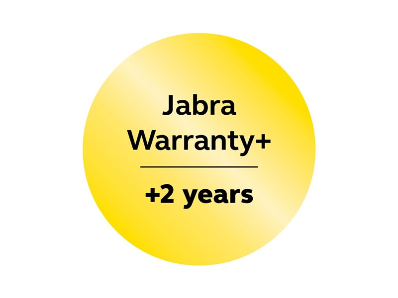 JABRA Warranty+ 2y Speak2 wired 2 year