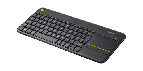 K400+ WIRELESS KEYBOARD - ND BLACK - PAN NORDIC