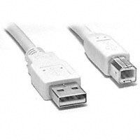 Kabel USB, A(St) => B(St), 1.5m, USB2.0, grau