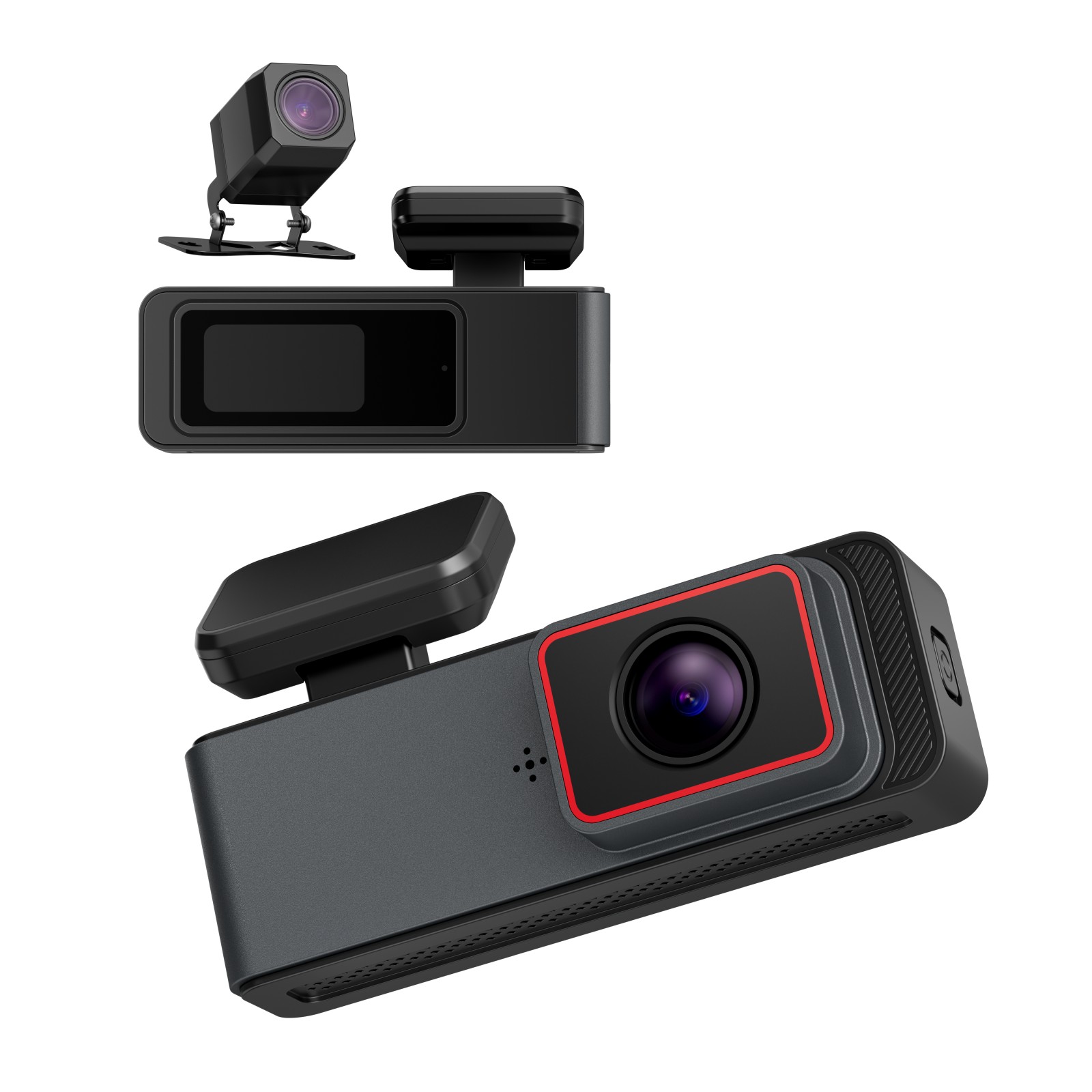 Kingslim E4 Dash Camera | Dash camera | 4K, Wi-Fi