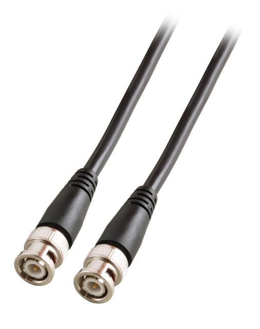 Koax-Kabel RG59, 5m, mit Stecker gerade