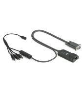 Hewlett Packard Enterprise KVM CAT5 1-pack Serial Interface Adapter