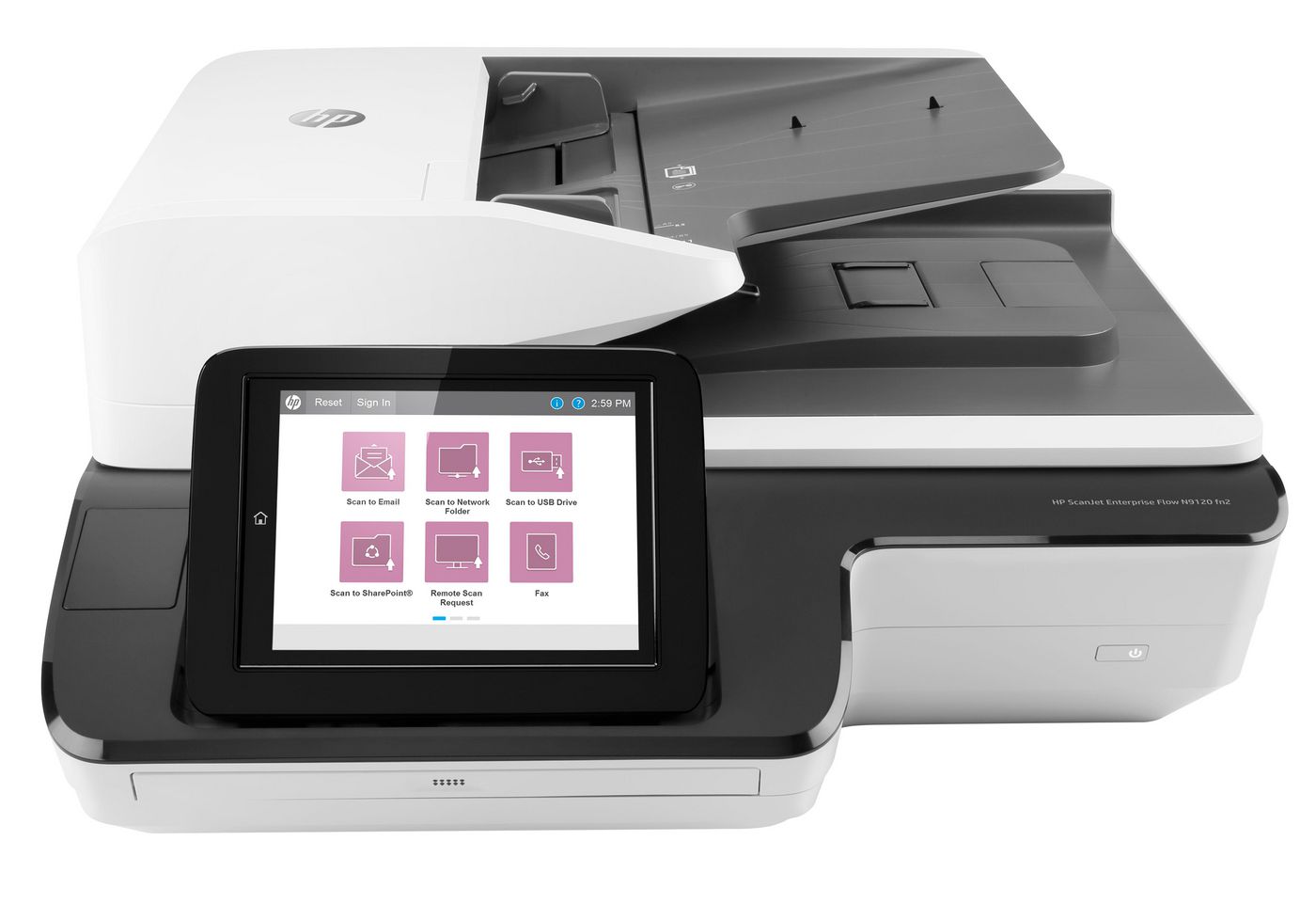 ScanJet Enterprise Flow N9120