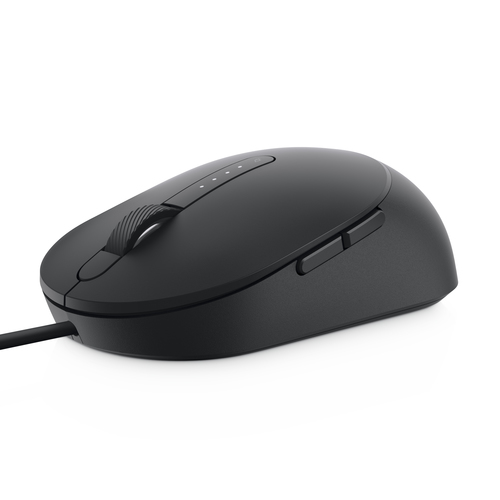 LASER WIRED MOUSE MS3220 BLACK SE