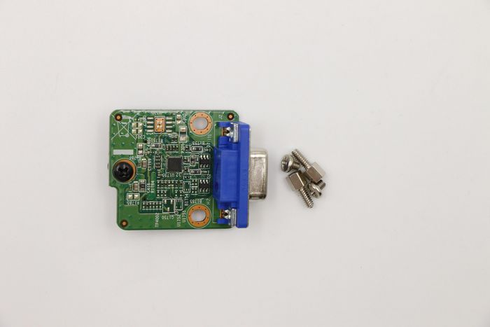 Lenovo DP to VGA card