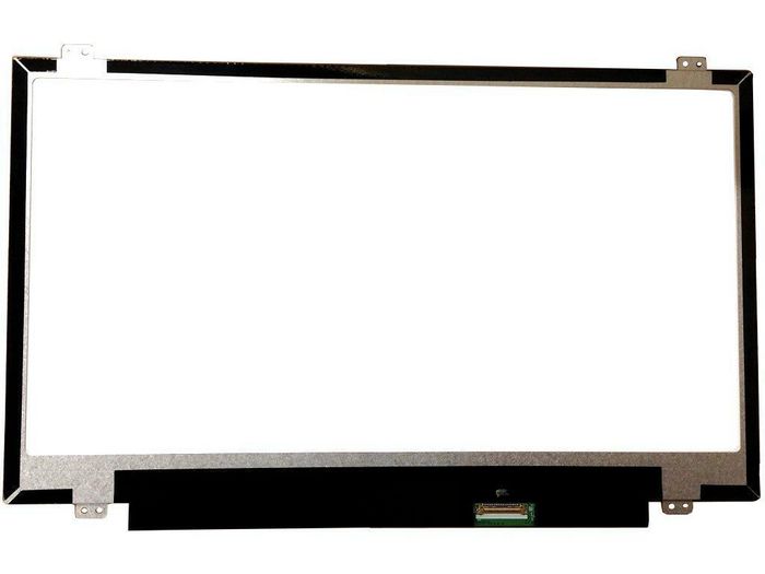 Lenovo 14-inch HD display, 220 nits brightness, anti-glare TN panel, designed for Lenovo laptops, non-touch interface.