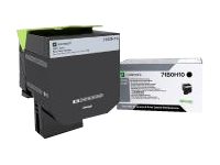 LEXMARK Return Prgm Black Toner 6K