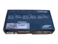 LEXMARK C53x photo conductor bk/c/m/y 4x