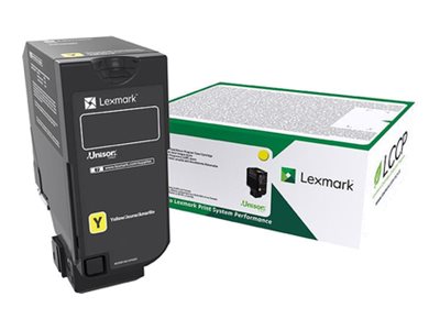 LEXMARK PB Toner yellow 7K CS720 CS725