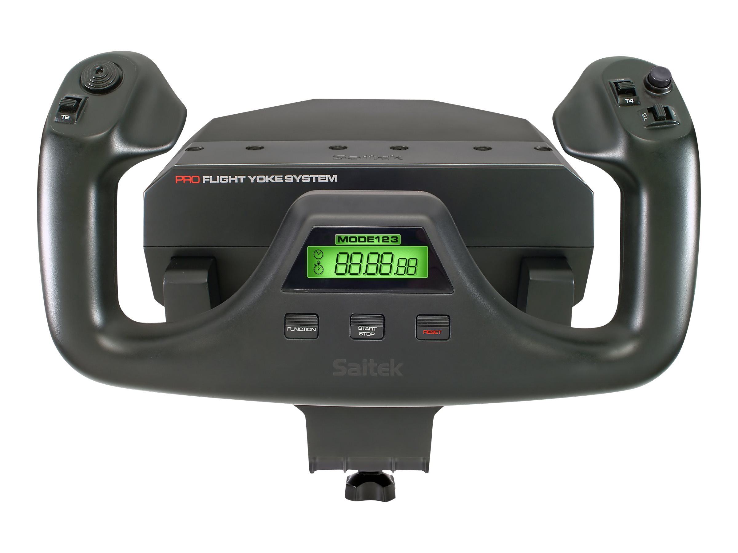 LOGITECH Flight Yoke System Yoke and throttle wired for PC