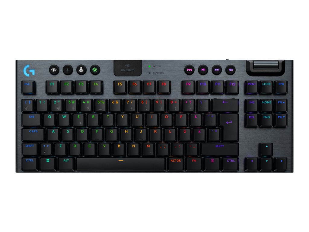 LOGI G915 X LIGHTSPEED TKL Keyboard(PAN)