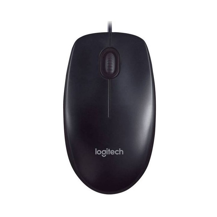Logitech M90 | Optical mouse | wired, 1000dpi, black