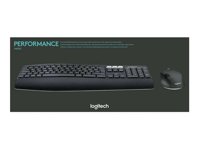 LOGI MK850 Performance Wireless Keyboard