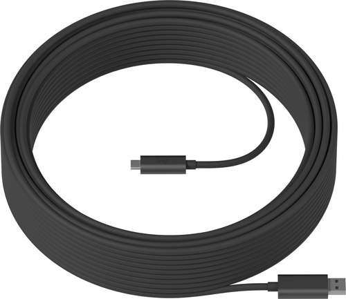 LOGITECH STRONG USB CABLE 25M USB A TO USB C