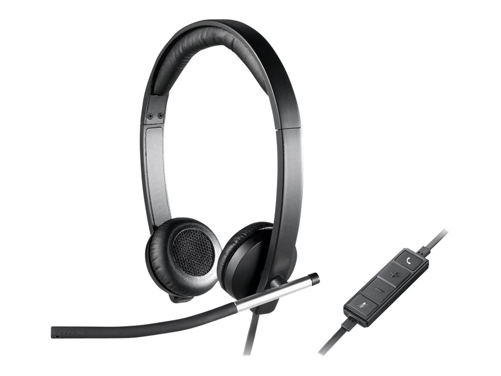 LOGI USB Headset Micro H650e