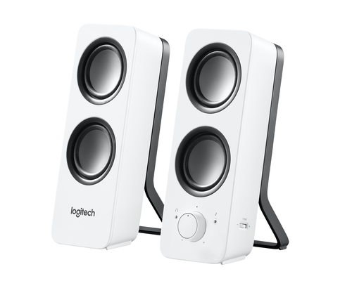 LOGITECH Z200 STEREO SPEAKERS SNOW WHITE - EU