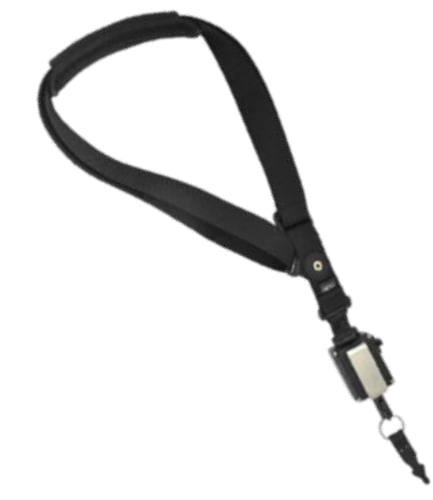 MC33 RETRACTABLE LANYARD W/SHOULDER STRAP