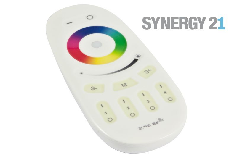 MiBoxer FUT096 LED Fernbedienung RGB-W 4 Zonen