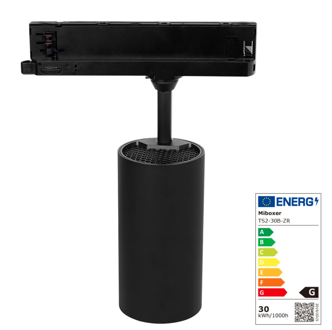 MiBoxer TS2-30W-ZR LED 3PH Track Spotlight 30W CCT Zigbee 3.0 + 2.4G weiß