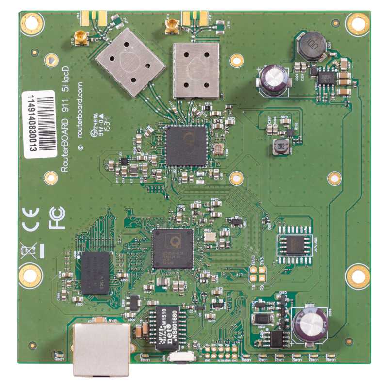 MikroTik 911 Lite5 ac Router, RB911-5HacD, 5GHz, 1x RJ45 100Mb/s