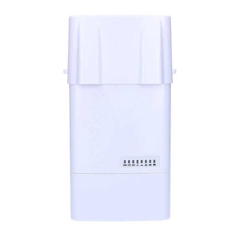 MikroTik BaseBox 5 Client Device, RB912UAG-5HPnD-OUT, 5GHz, 1x RJ45 1000Mb/s, 1x miniPCIe, 1x USB