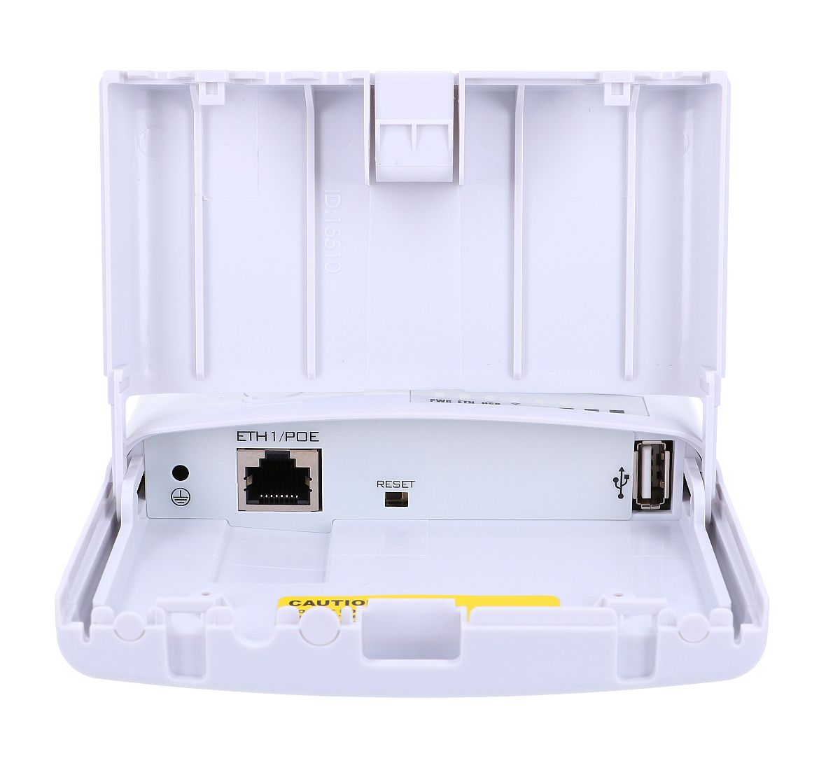 MikroTik BaseBox 5 | CPE | RB912UAG-5HPnD-OUT, 5GHz, 1x RJ45 1000Mb/s, 1x miniPCIe, 1x USB