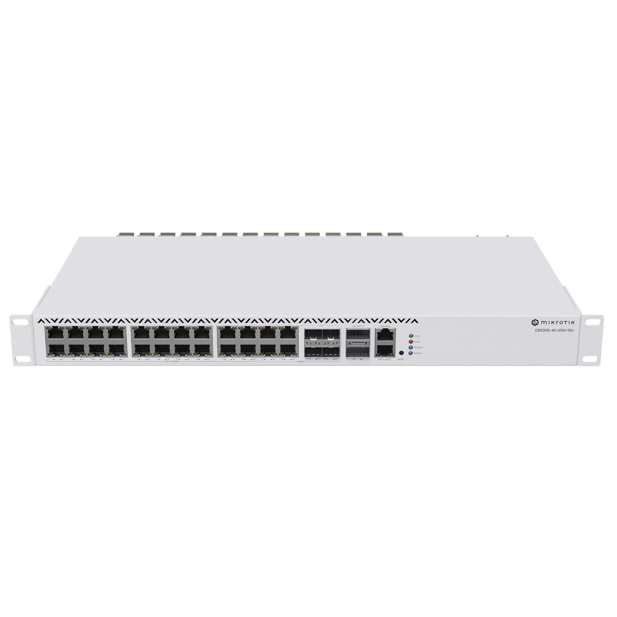 MIKROTIK CRS326-4C+20G+2Q+RM CLOUDROUTERSWITCH (ROUTEROS L6) (EU)