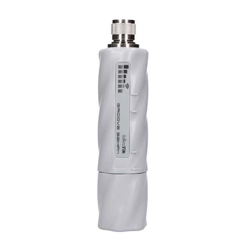 MikroTik Groove 52 Client Device, RBGroove52HPn, 2.4GHz, 5GHz, 1x RJ45 100Mb/s
