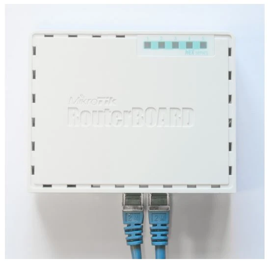 MICROTIK HEX RB750GR3 ROUTERBOARD