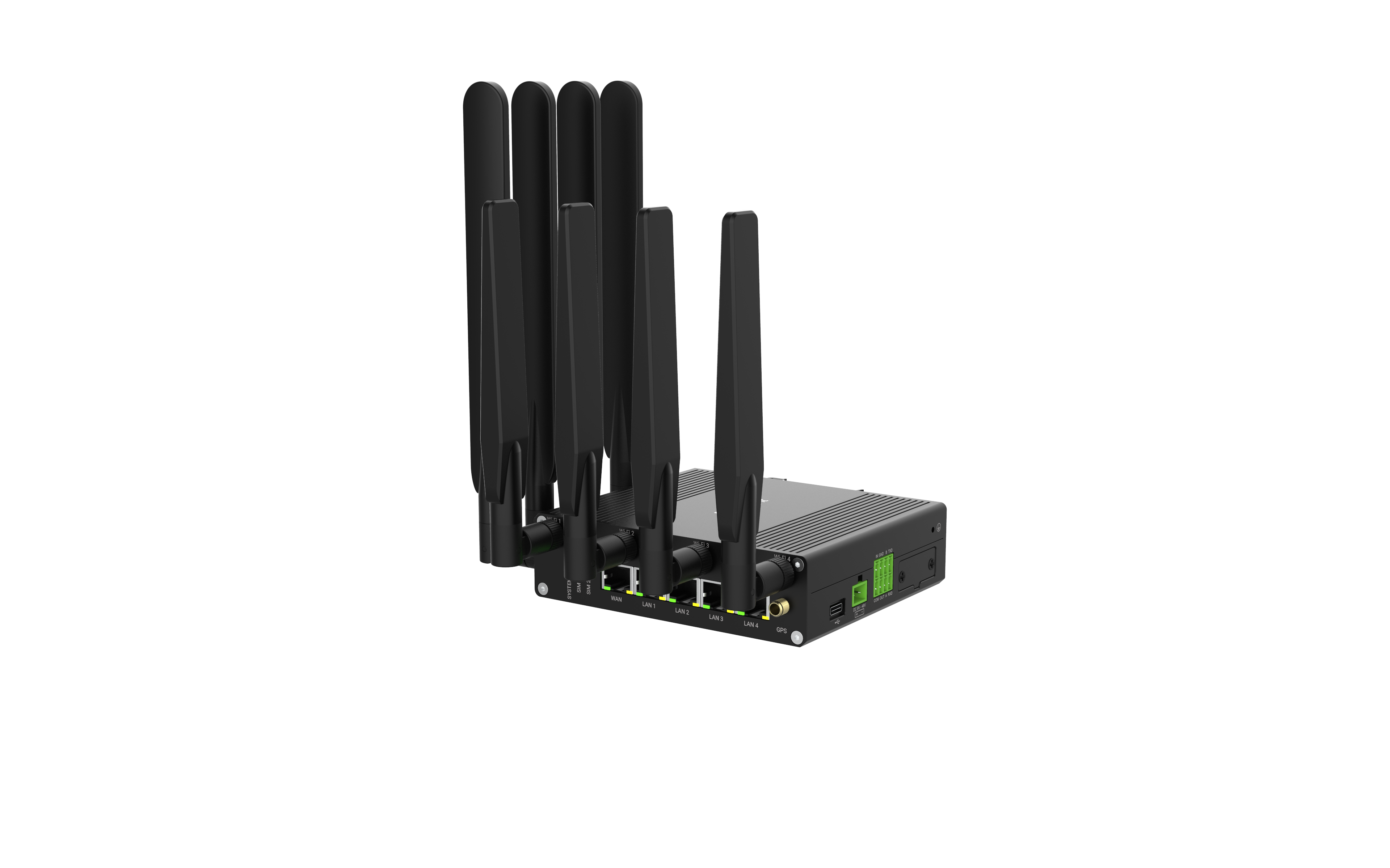 Milesight IoT 5G Cellular Router, UR75-500GL-G-W