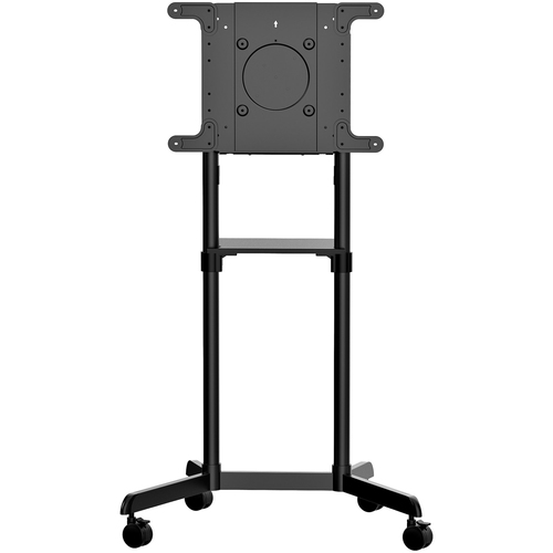 MOBILE TV CART - FOR 37-70 TVS- W/SHELF STORAGE - ROTATE/TILT