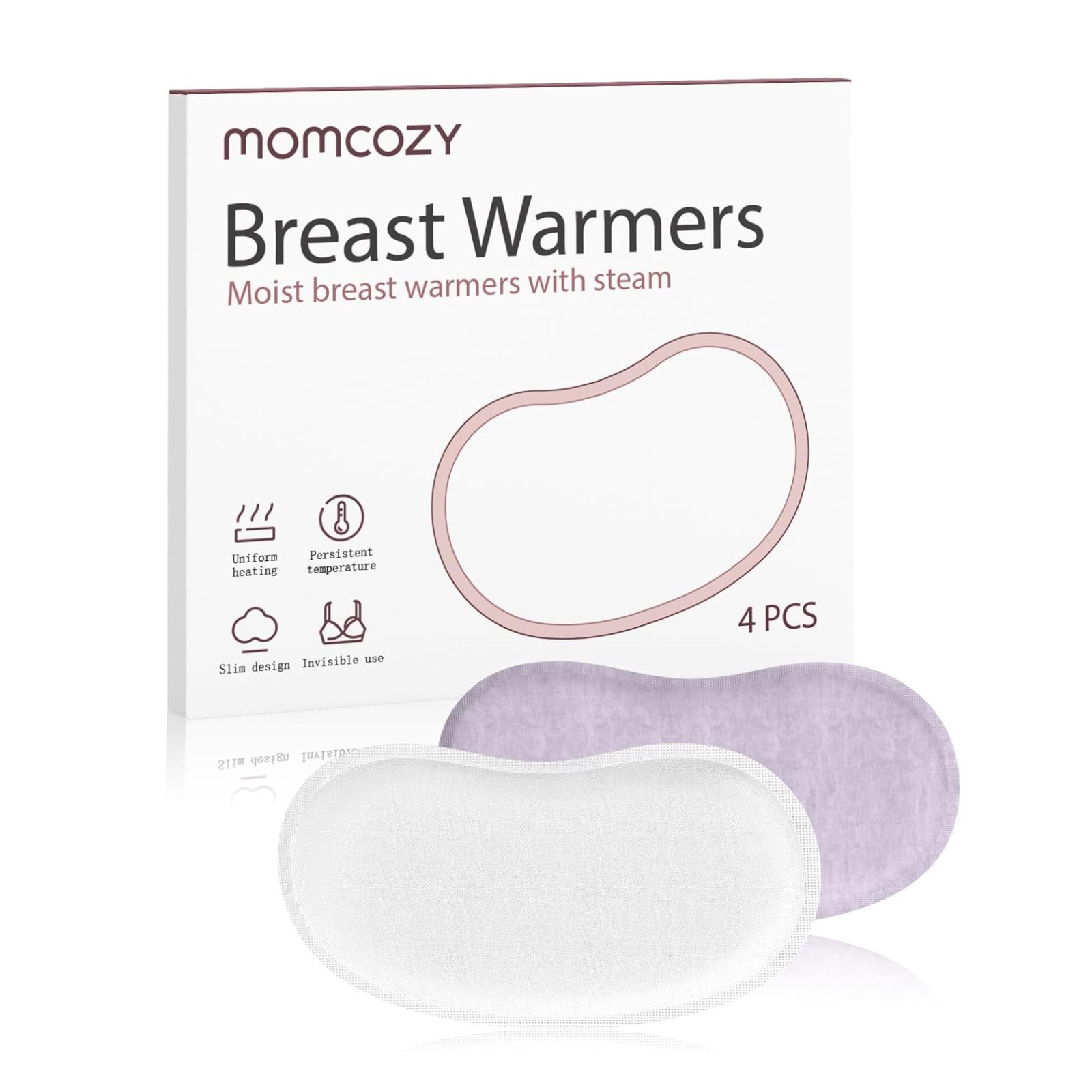 Momcozy BF007 Instant Heat | Breast Warmers |