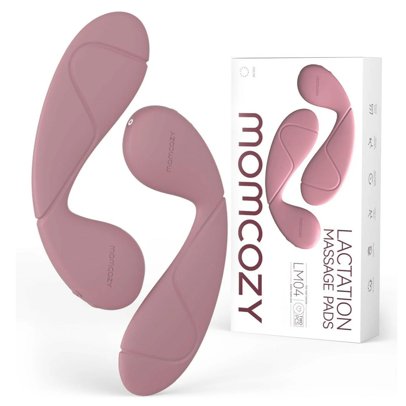 Momcozy LM04 | Lactation massager | 2 massage pads