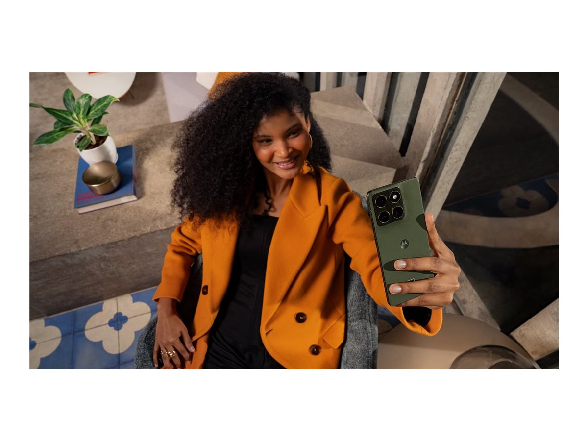 Motorola edge 70 17 cm (6.7") Dual SIM Android 16.0 5G USB Type-C 12 GB 512 GB 4800 mAh Green