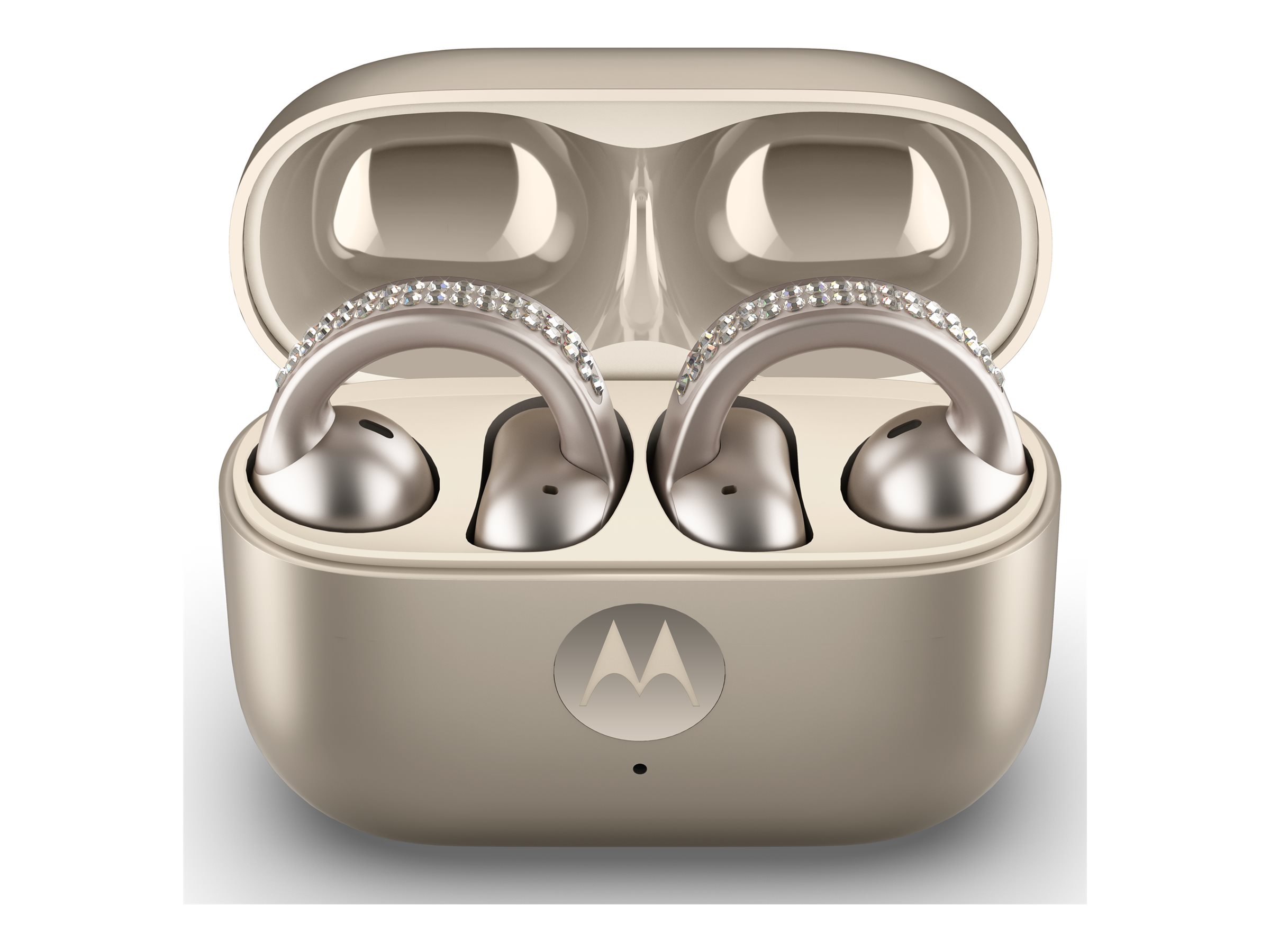 Motorola moto buds loop Headset Wireless Ear-clip-on Calls/Music/Sport/Everyday Bluetooth Beige