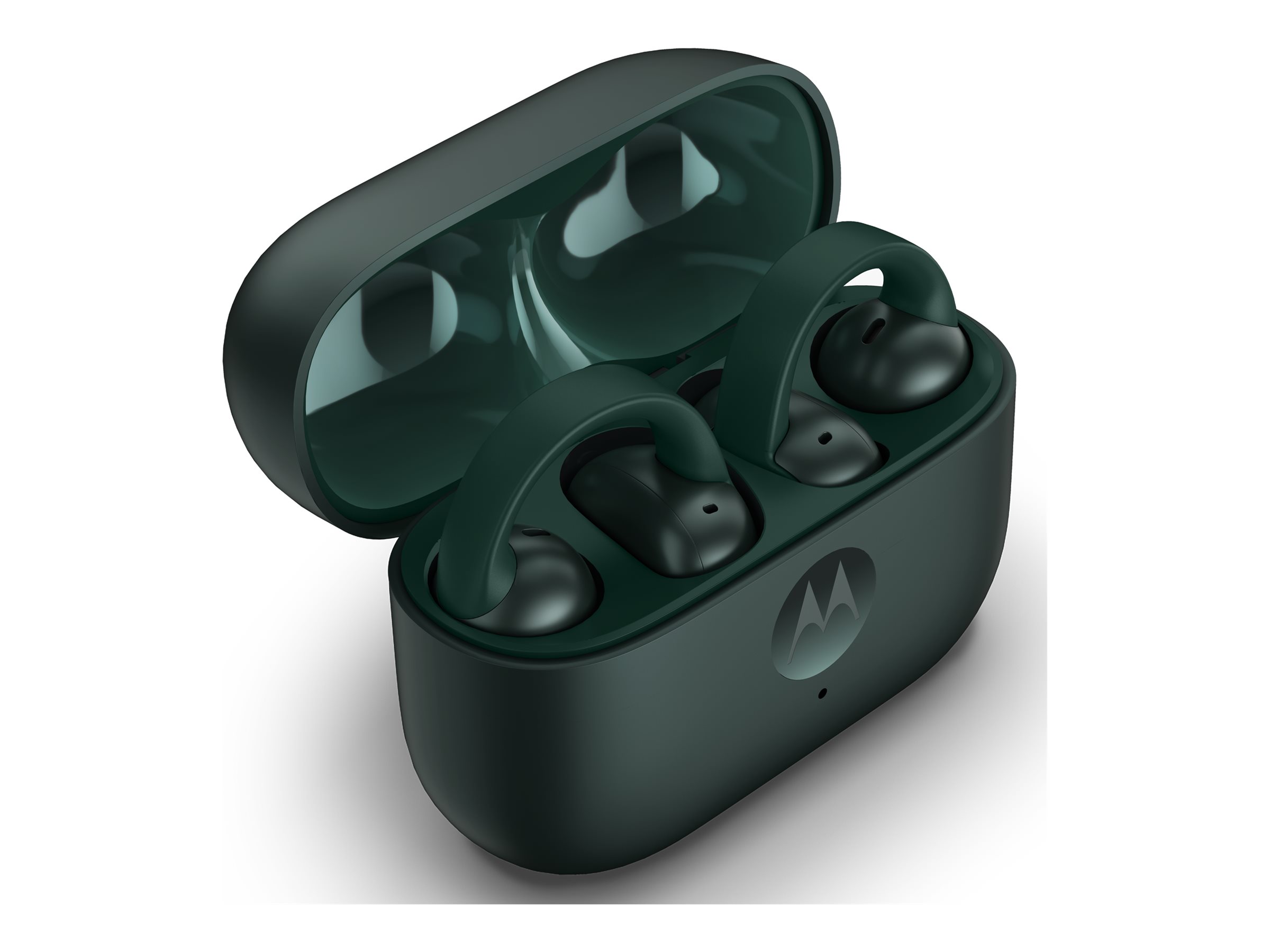 Motorola moto buds loop Headset Wireless Ear-hook Calls/Music/Sport/Everyday Bluetooth Green