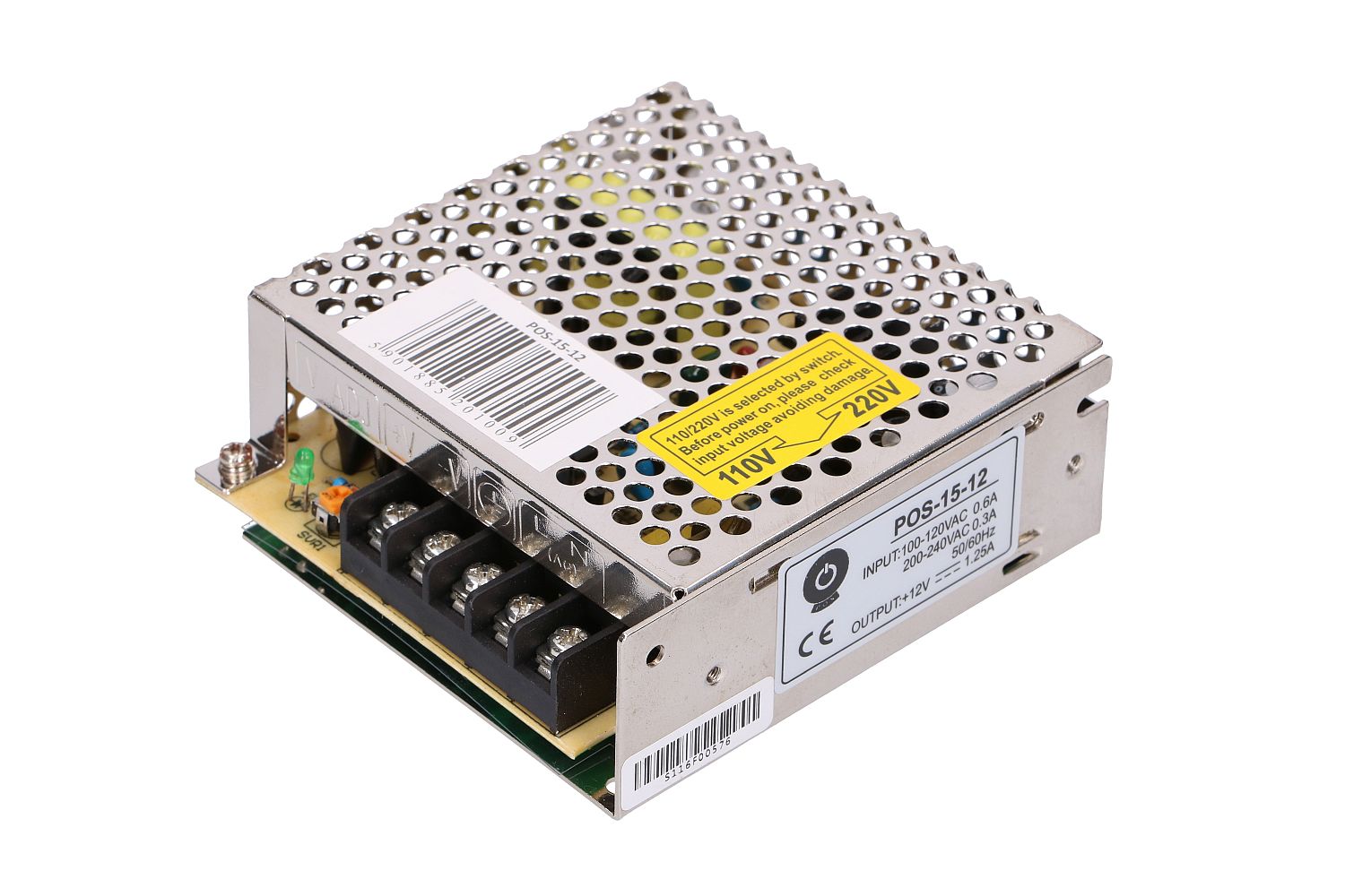 MPL POS-15-12 | Power supply | 12V 1.25A