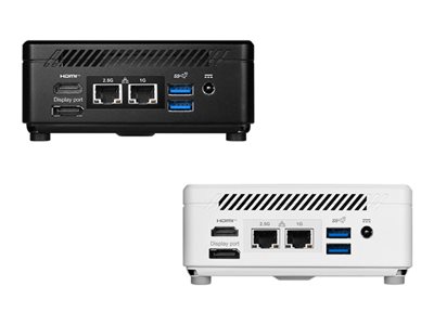 MSI Cubi 5 12M-004EU Intel® Core™ i3 i3-1215U 8 GB DDR4-SDRAM 256 GB SSD Windows 11 Pro Mini PC Black